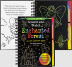 Enchanted Forest Scratch & Sketch™