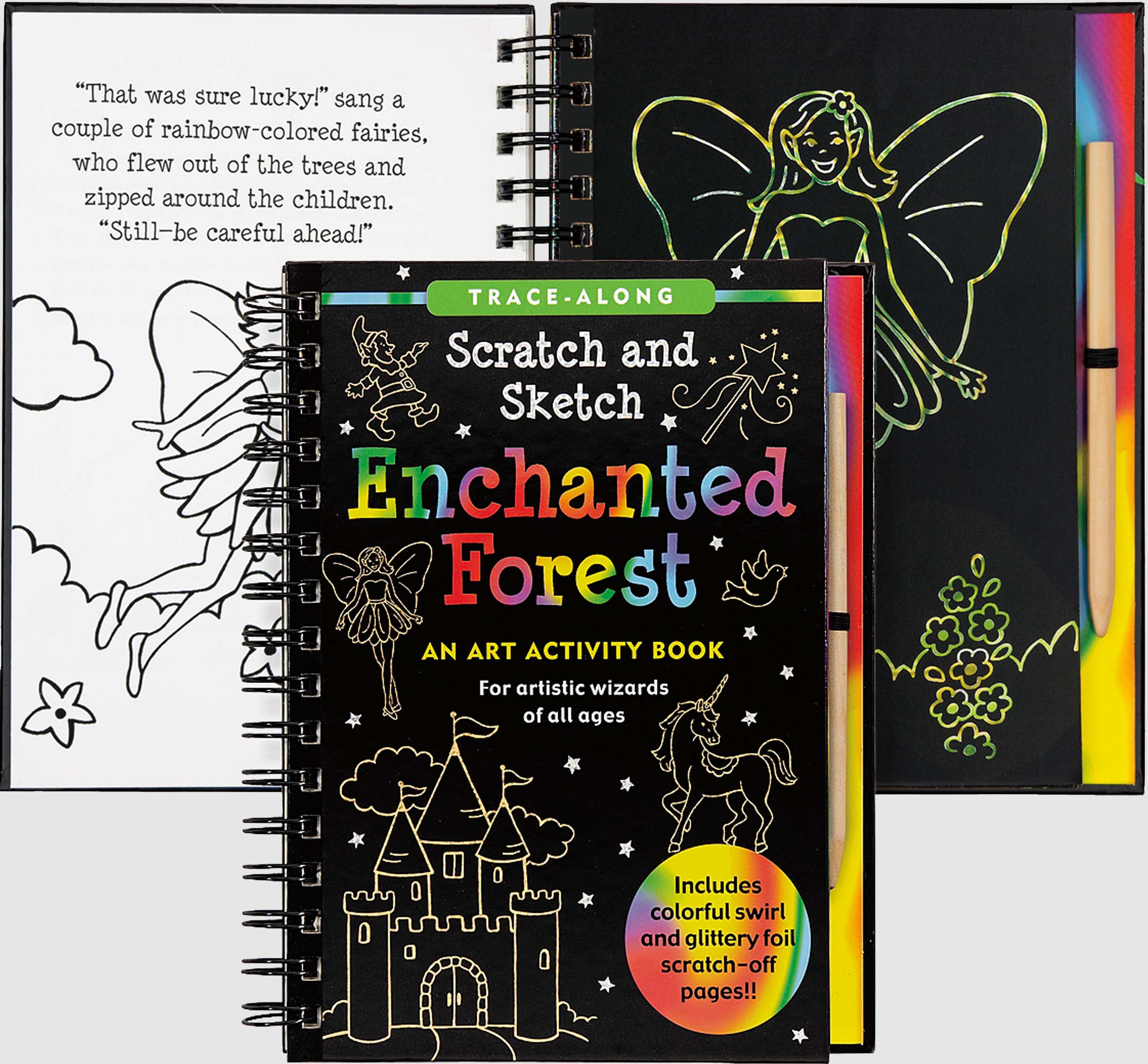 Enchanted Forest Scratch & Sketch™