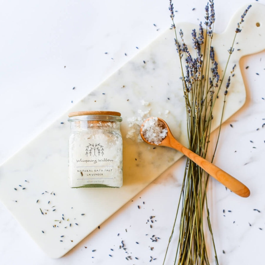 Whispering Willow Lavender Natural Bath Salts