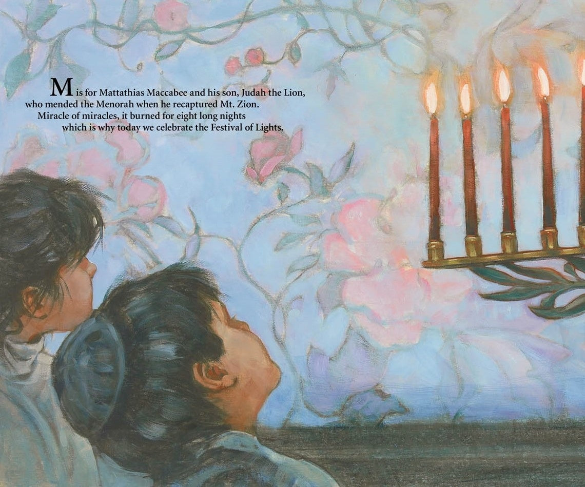 A JEWISH FAMILY Alphabet book: A is for Abraham