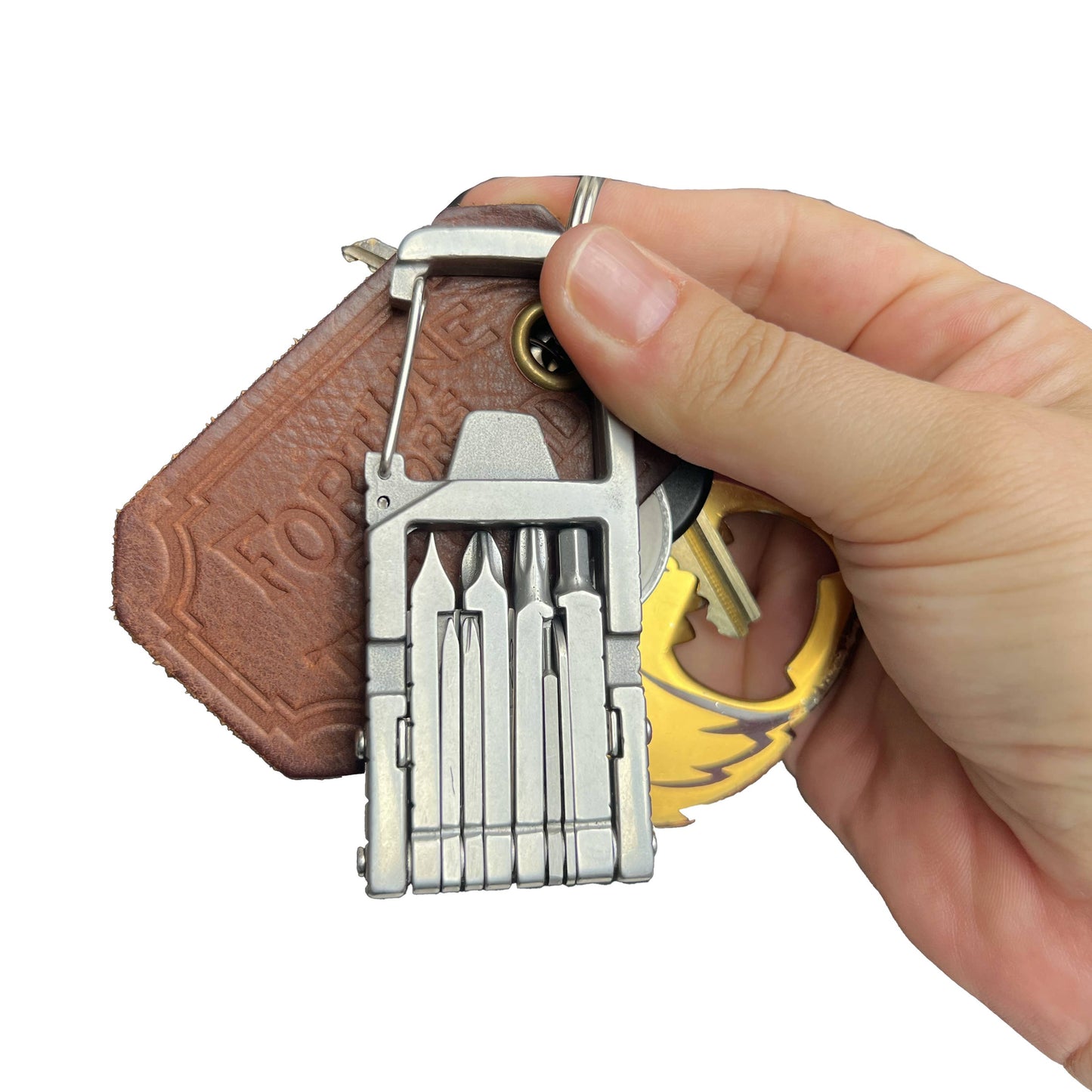 "The Fix Is In" Carabiner Multi-tool