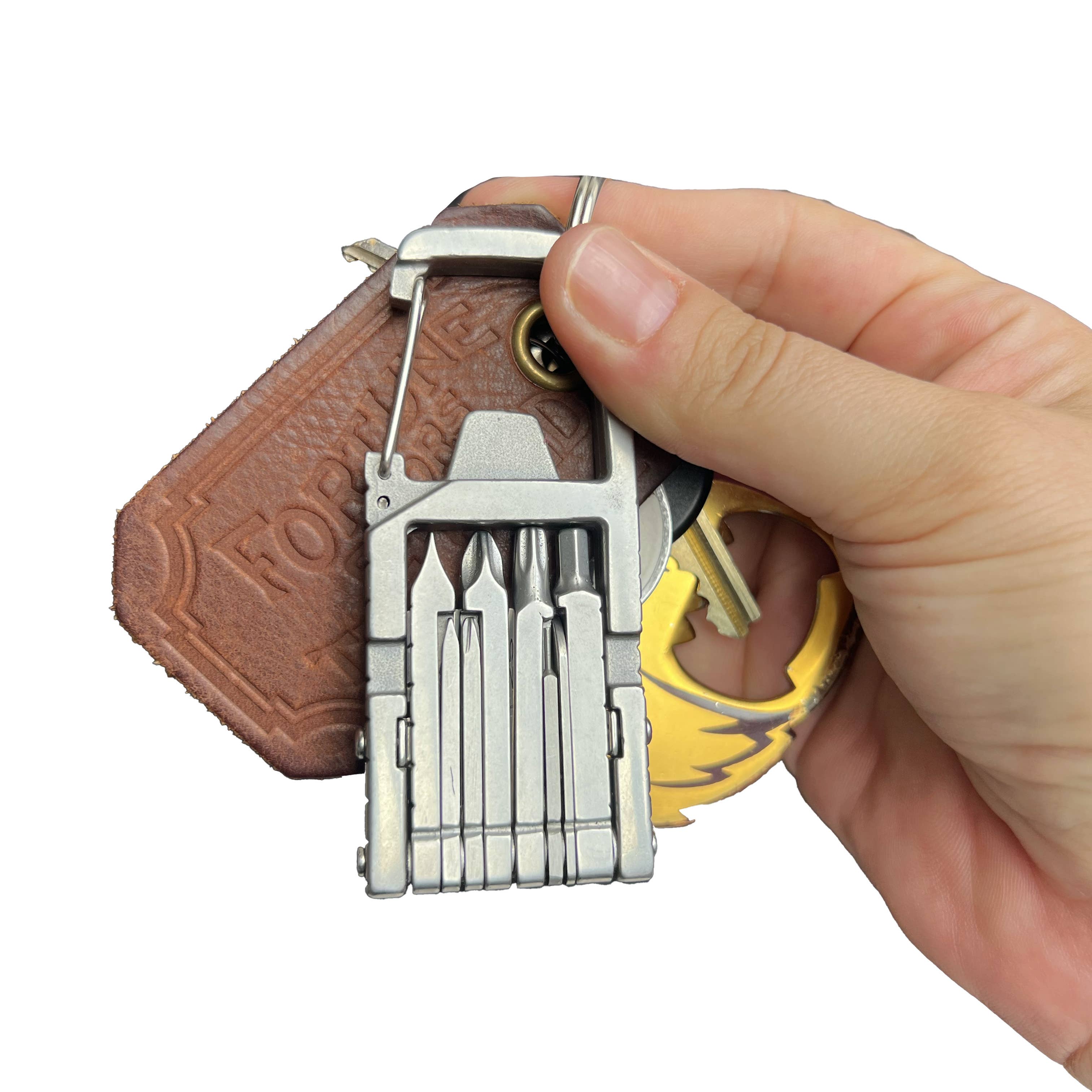 "The Fix Is In" Carabiner Multi-tool