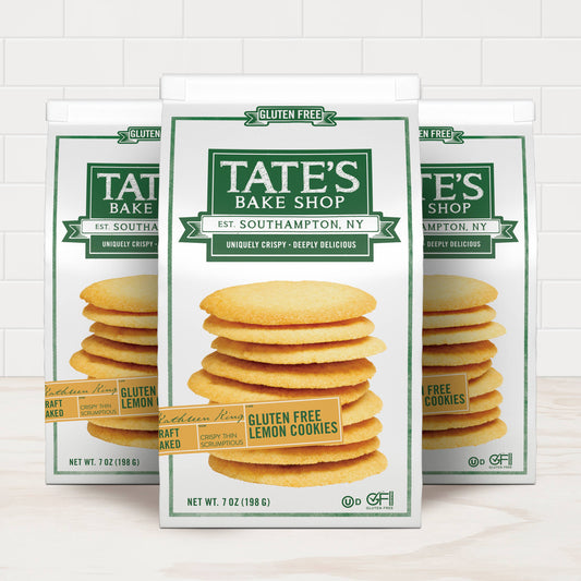 Tate's Gluten Free Lemon Cookies