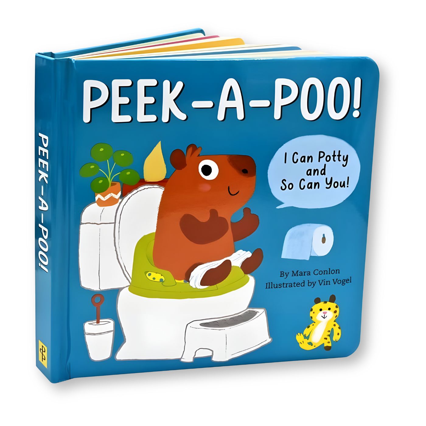 Peek-a-Poo! I Can Potty and So Can You! Board Book