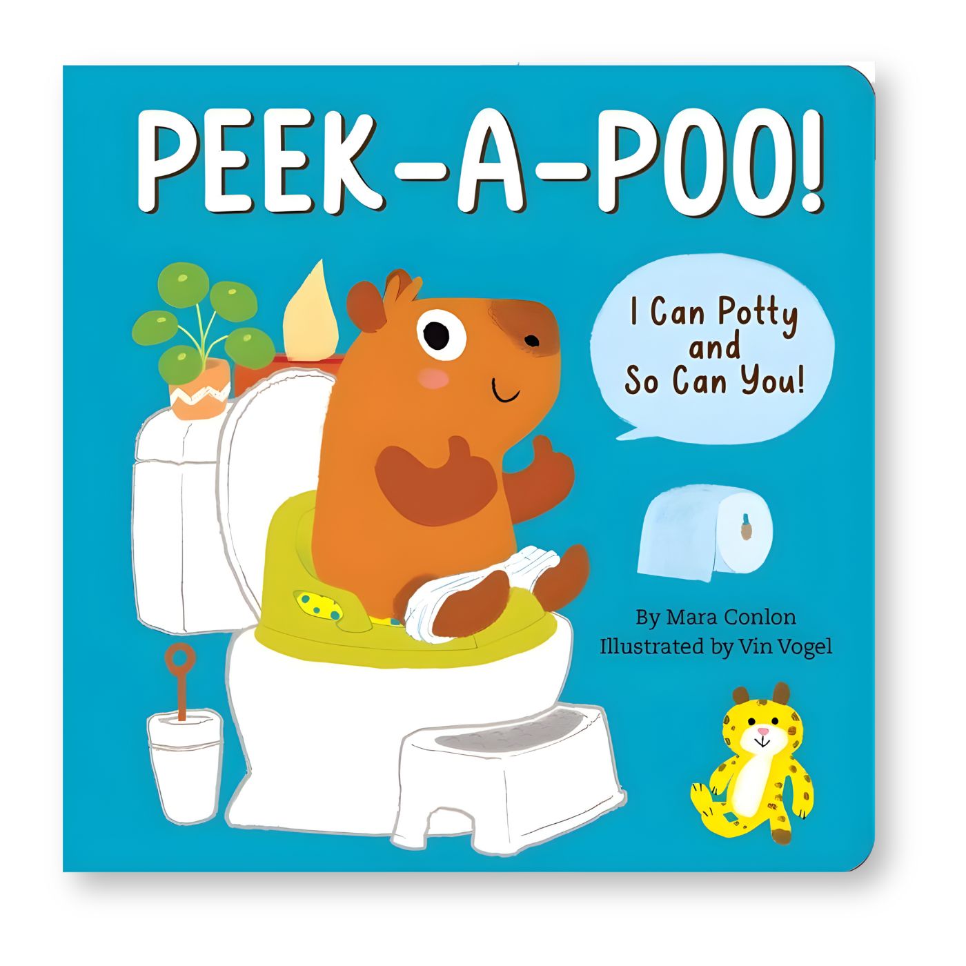Peek-a-Poo! I Can Potty and So Can You! Board Book
