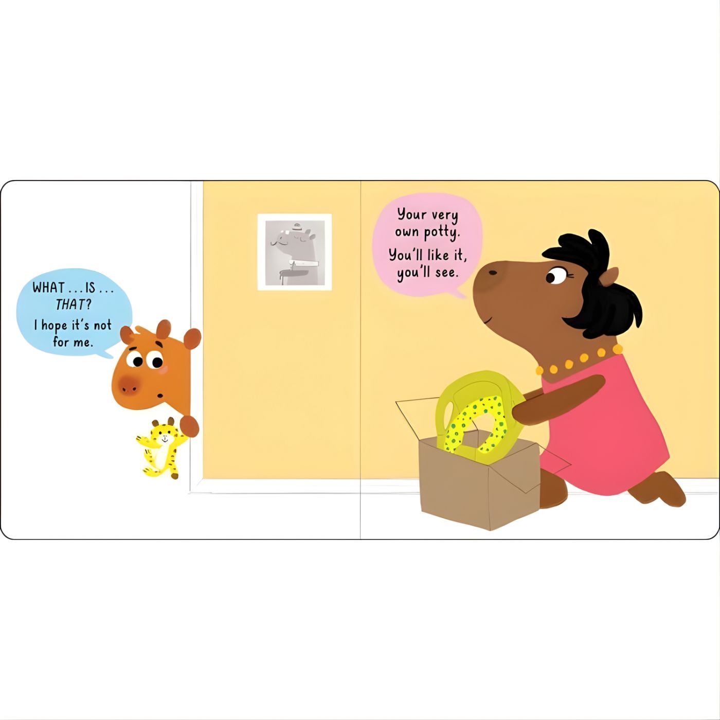 Peek-a-Poo! I Can Potty and So Can You! Board Book