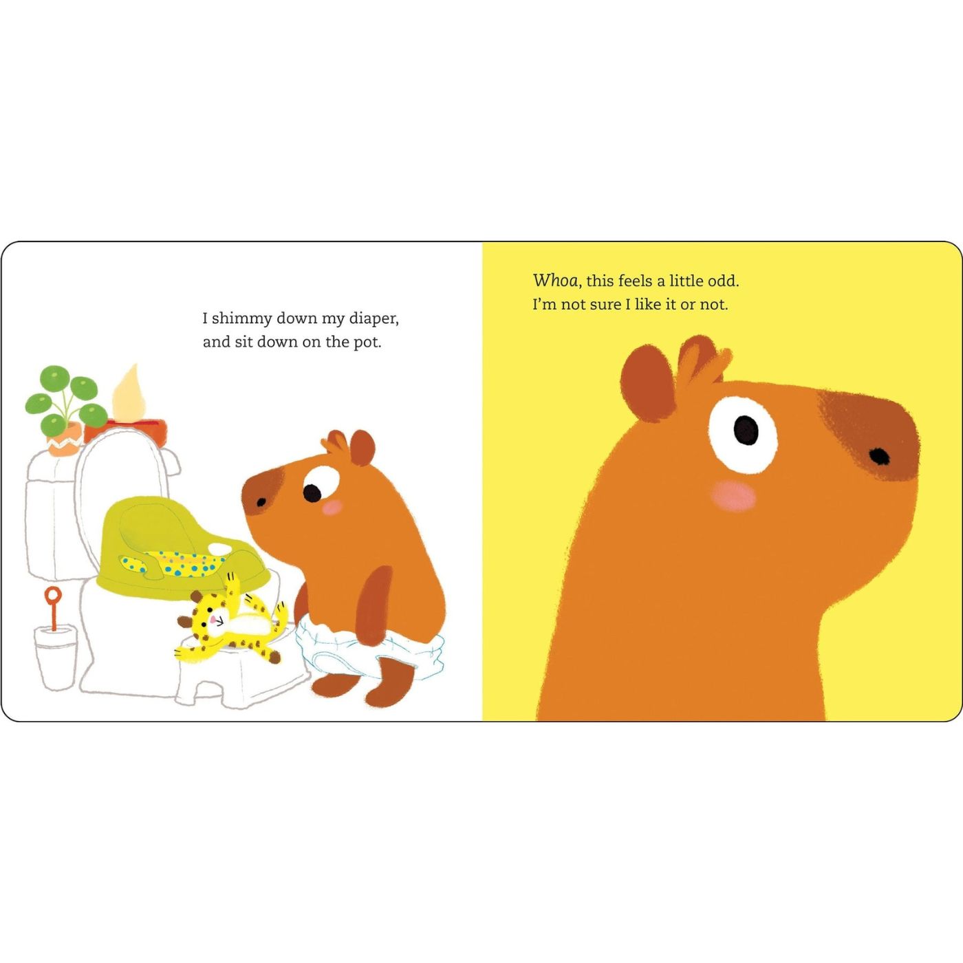 Peek-a-Poo! I Can Potty and So Can You! Board Book