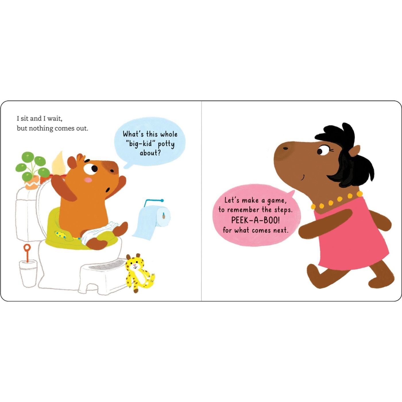 Peek-a-Poo! I Can Potty and So Can You! Board Book