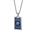 The Tang Shield Necklace