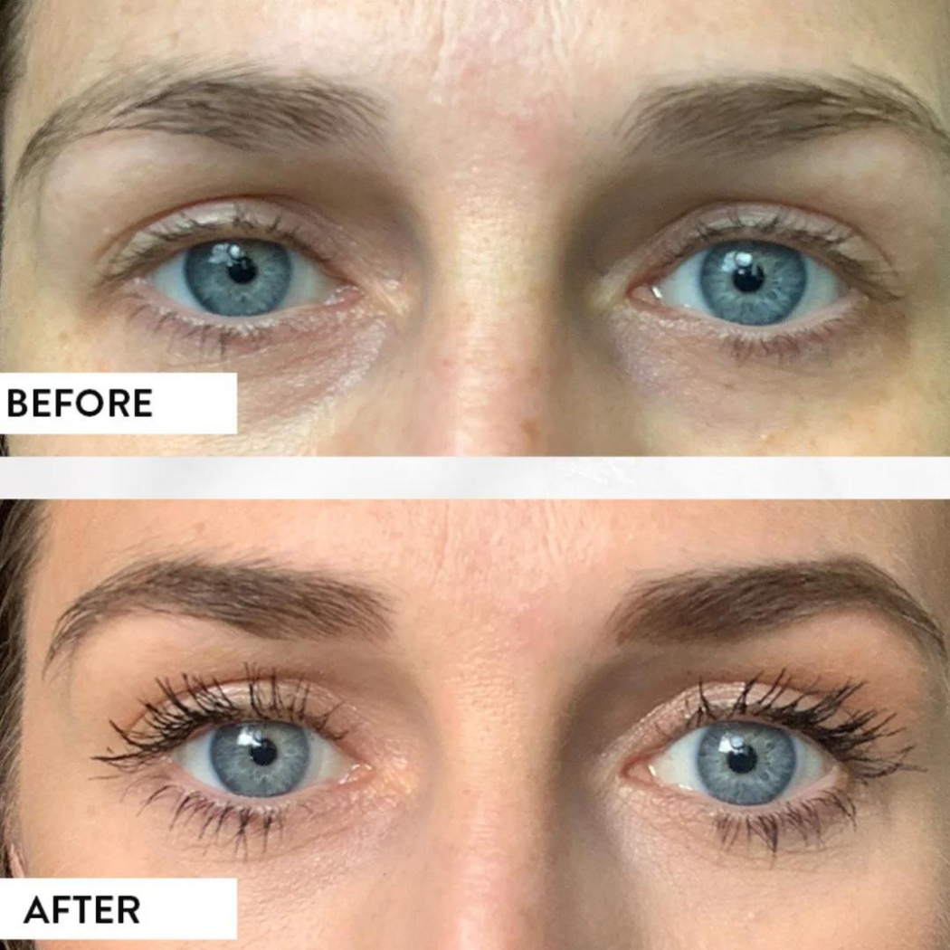 emani double lash mascara with built-in lash growth serum