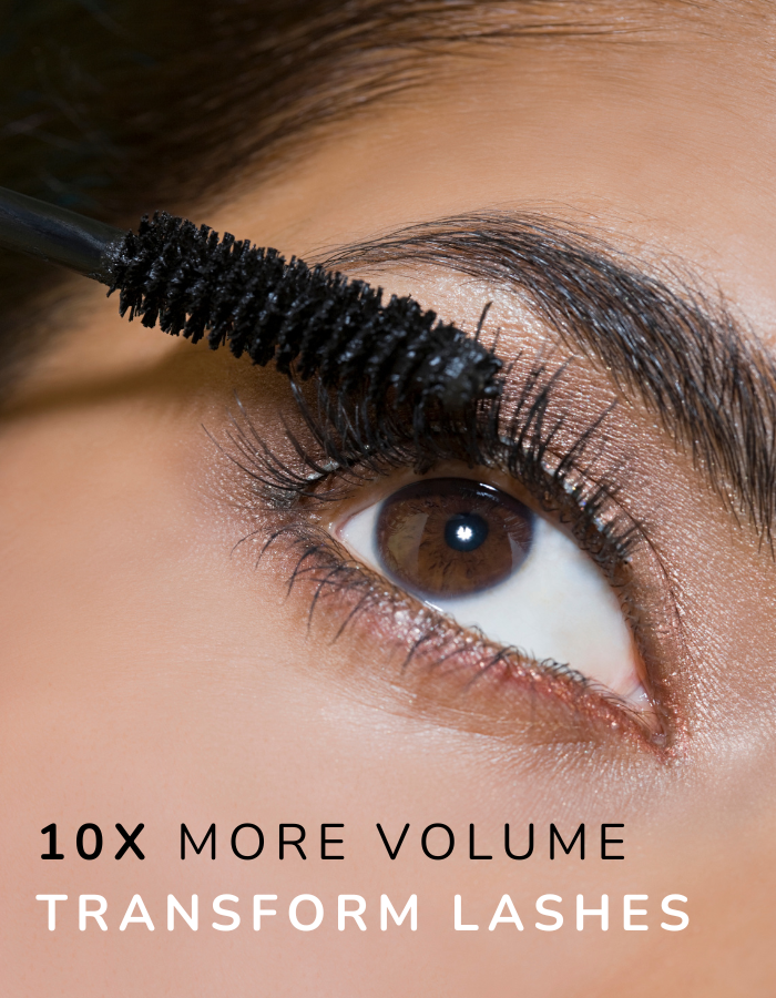 close up of emani mascara brush for lifting and defining lashes