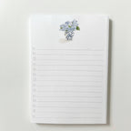 Emily Lex Hobnail Bouquet watercolor checklist pad