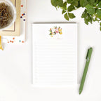 Emily Lex Hydrangea Bouquet checklist notepad