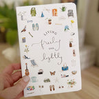 Emily Lex Living Freely and Lightly guided journal