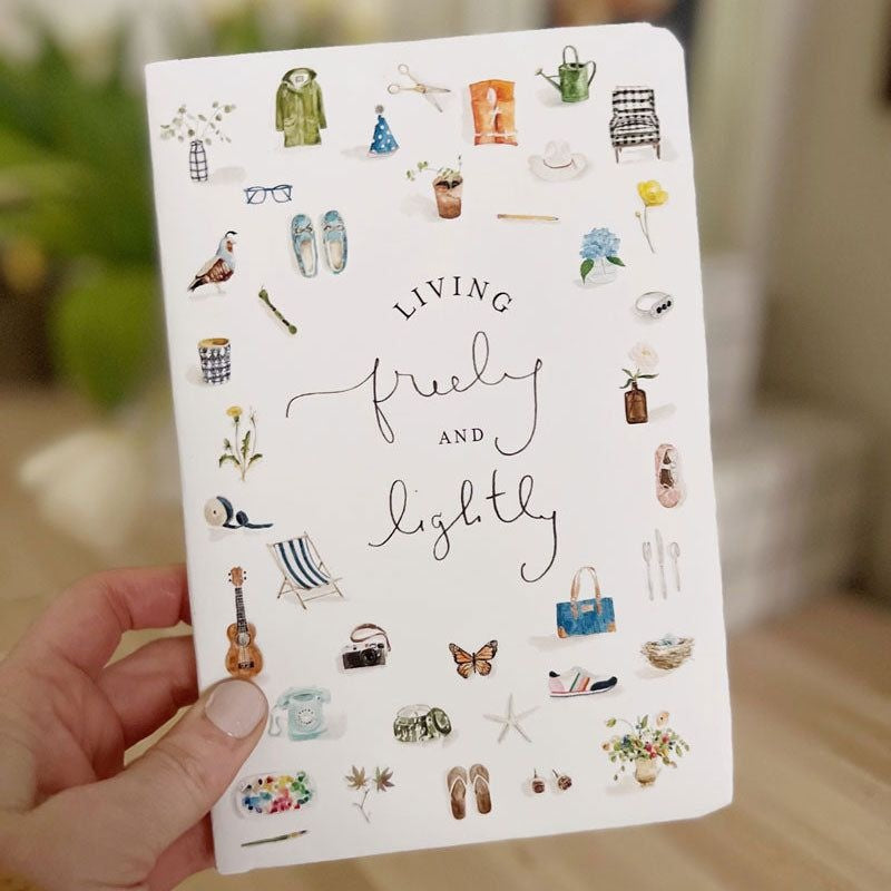 Emily Lex Living Freely and Lightly guided journal