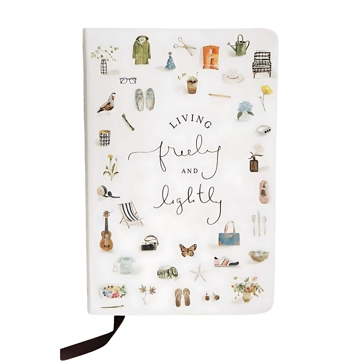 Emily Lex Living Freely and Lightly guided journal