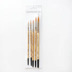 Emily Lex premium watercolor paintbrush set