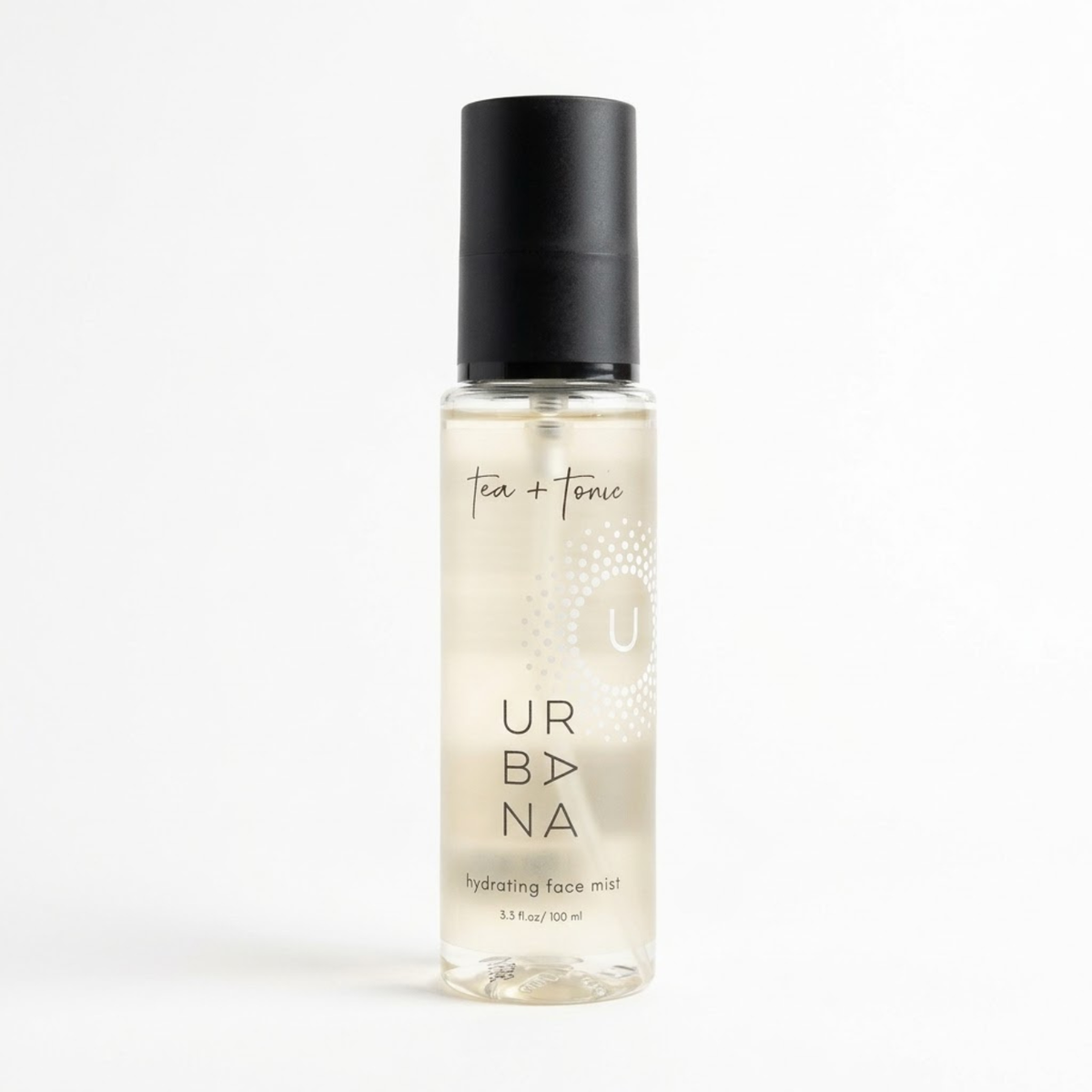 European Soaps Tea + Tonic alcohol-free hydrating face mist 3.3 fl oz bottle