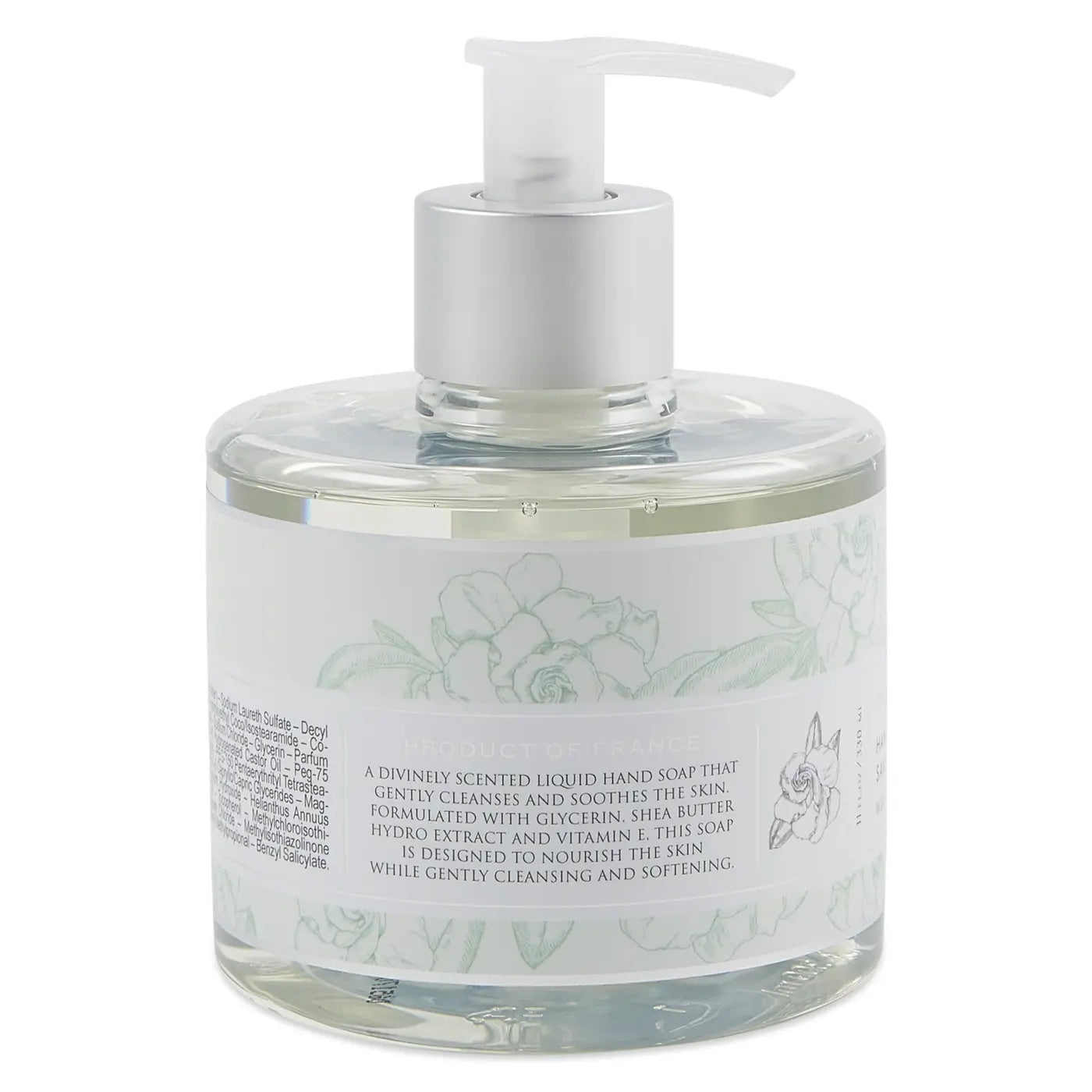 Pre de Provence Heritage Liquid Soap - White Gardenia
