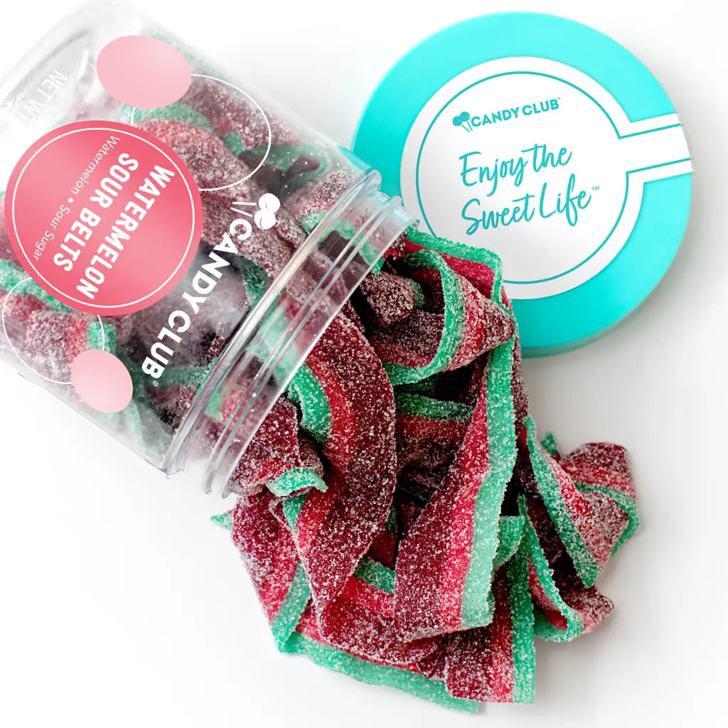 Candy Club Watermelon Sour Belts