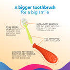 Radius Big Kidz Forever Brush With Replaceable Head