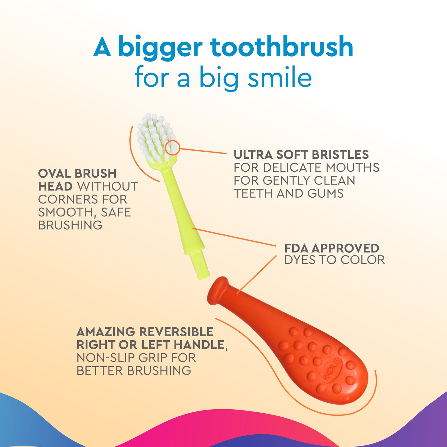 Big Kidz Forever Brush With Replaceable Head