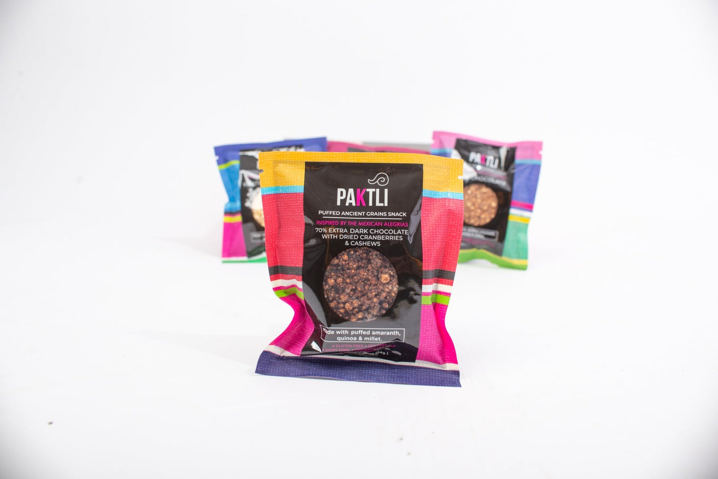Mexican Alegrias - Extra Dark Chocolate + Ancient Grains
