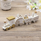 Wooden Christmas Toy Train For Children