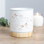 Dragonfly Matte Ceramic Oil Burner / Wax Warmer