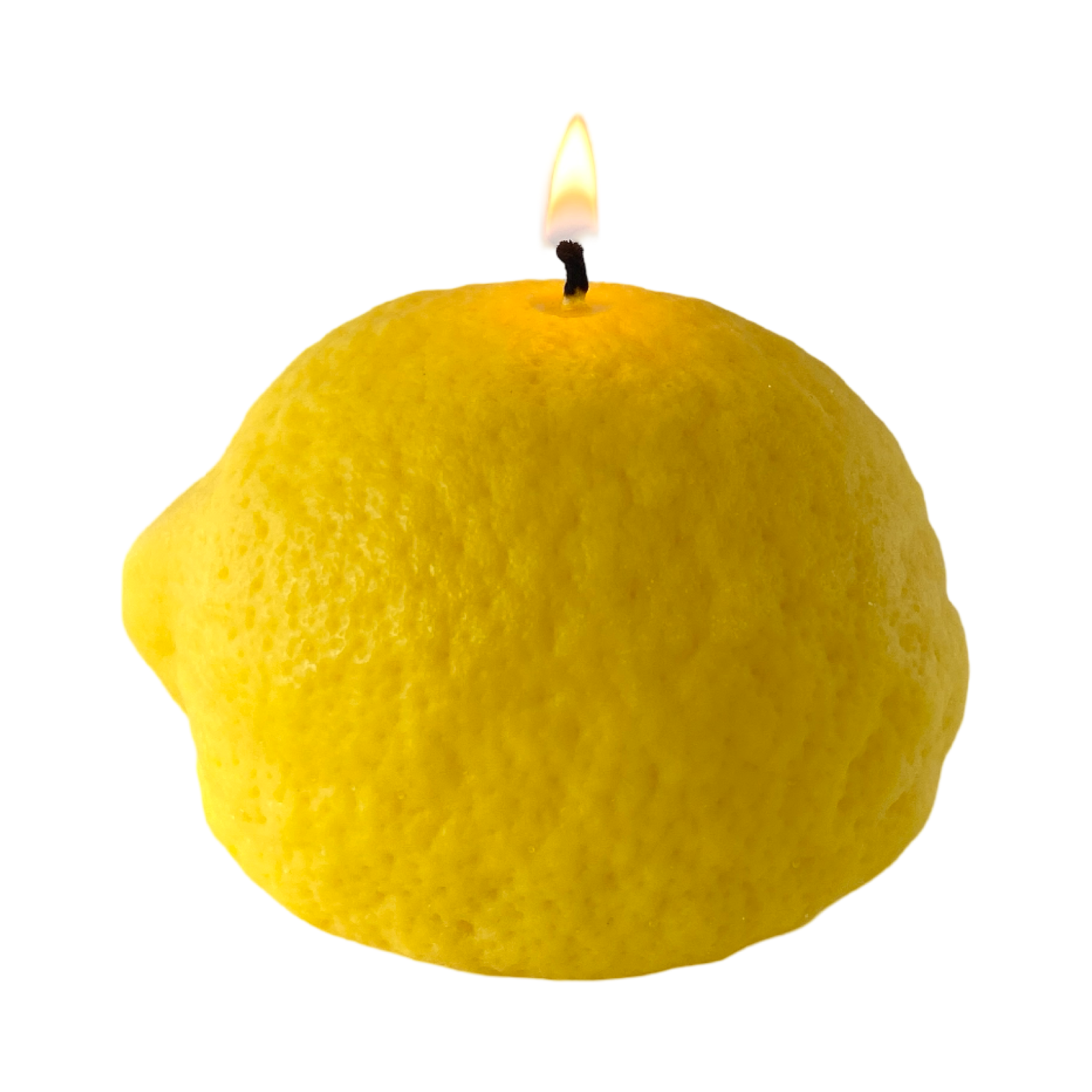Scandles Yellow Lemon Candle - Large