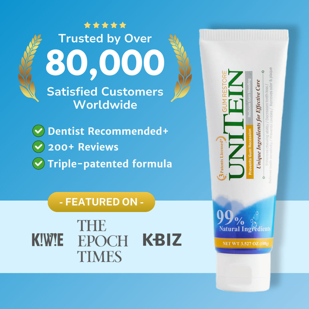 Unitein Toothpaste (3.5oz)