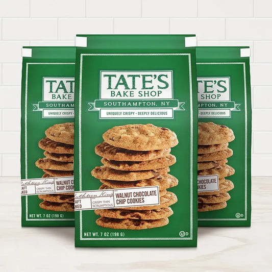 Tate's Walnut Chocolate Chip Cookies