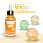 YERMA Q10 Revitalizing Ampoule – Peony-Infused Anti-Aging Serum
