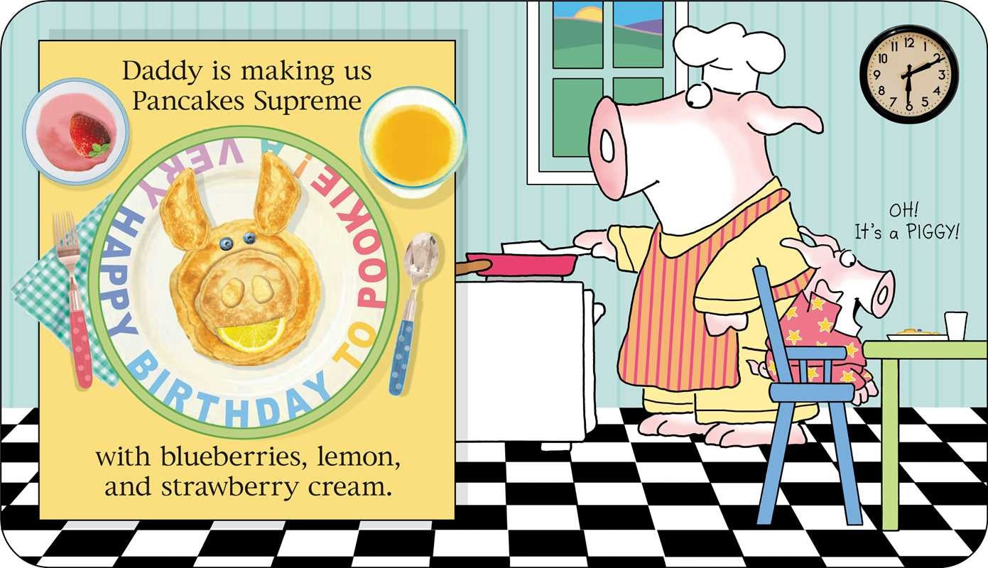 Happy Birthday - Little Pookie by Sandra Boynton