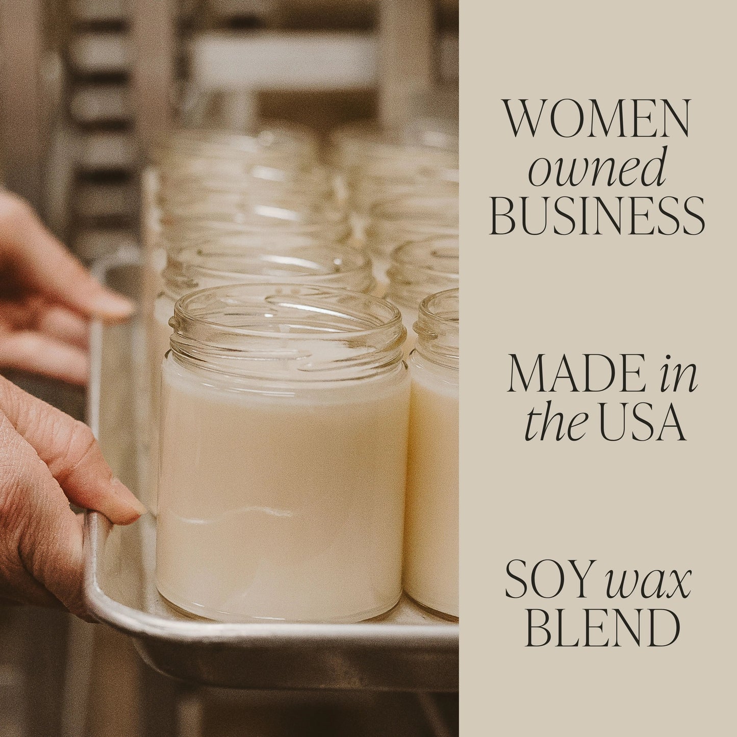 You're The Best! Soy Candle - Clear Jar - 9 oz
