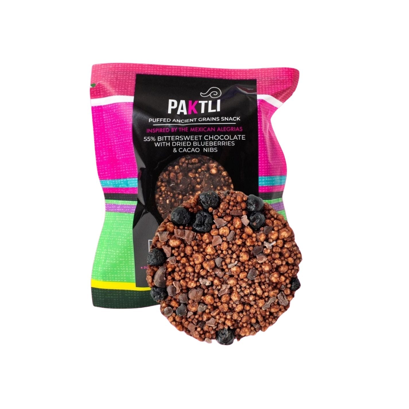 Mexican Alegrias - Dark Chocolate + Ancient Grains