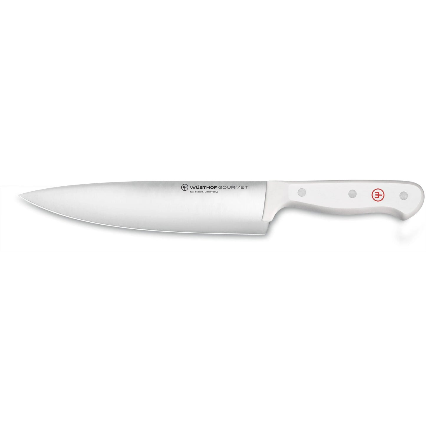 Gourmet White 8'' Chef's Knife