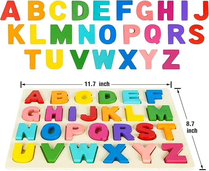 Toysters Chunky Alphabet Puzzle