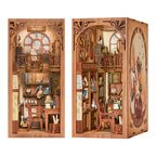 DIY Book Nook Kit - The Secret Rhythm with Dust Cover