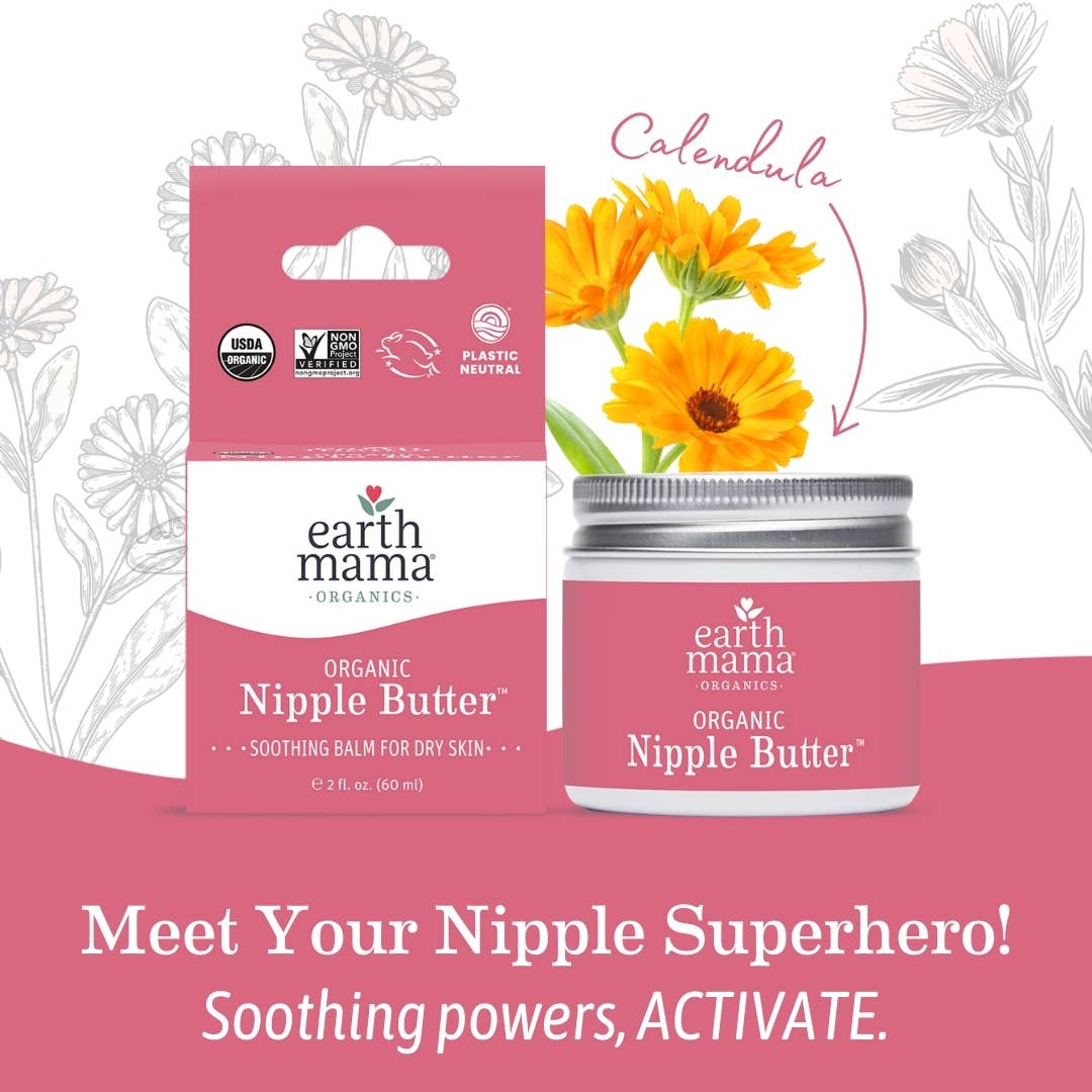 Earth Mama Organics Organic Nipple Butter™