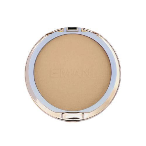 EMANI VEGAN COSMETICS Flawless Matte Foundation- Acne Safe, Anti-Aging Foundation