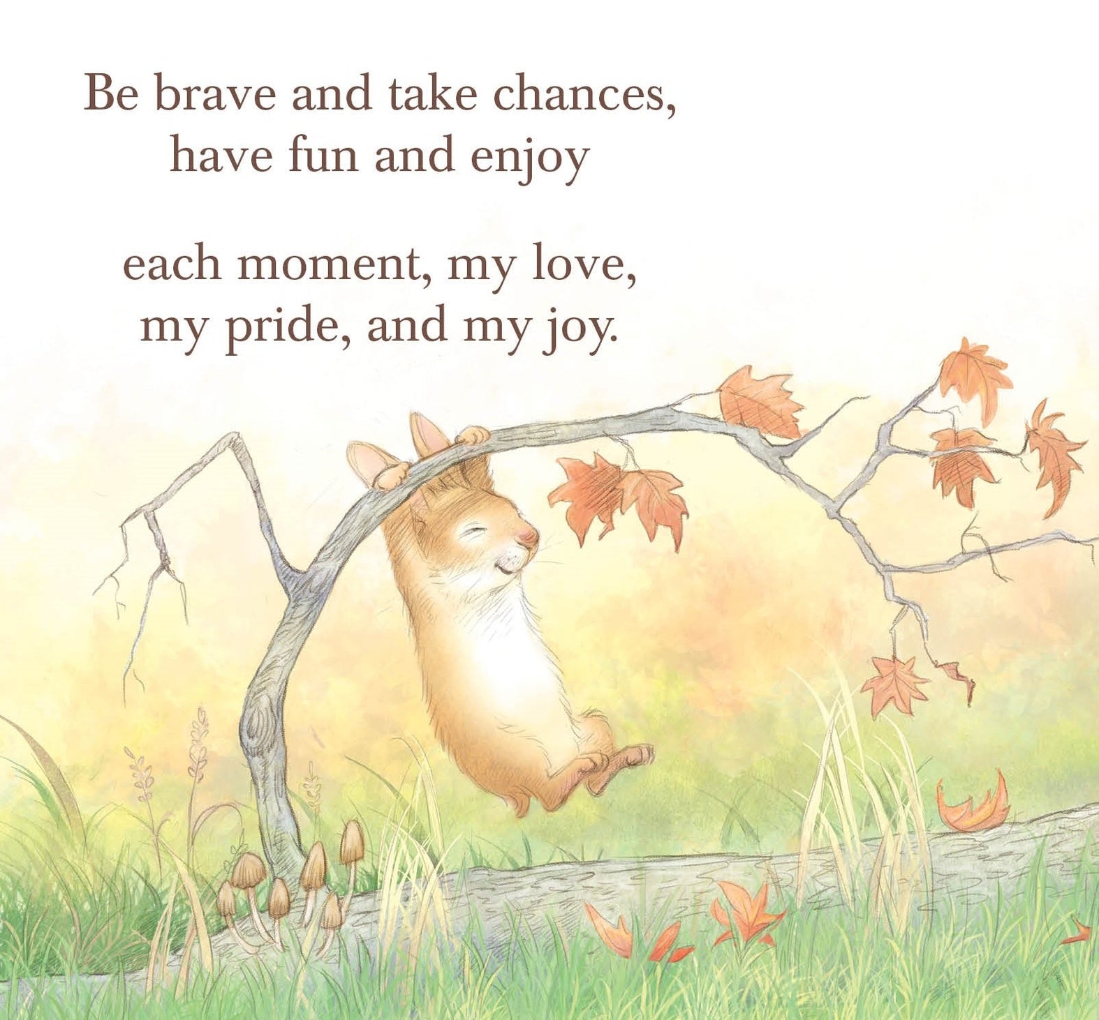 Grandpa Loves You (Hardcover Picture Book)