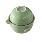 Koi Fish Kung Fu Tea Set - Green