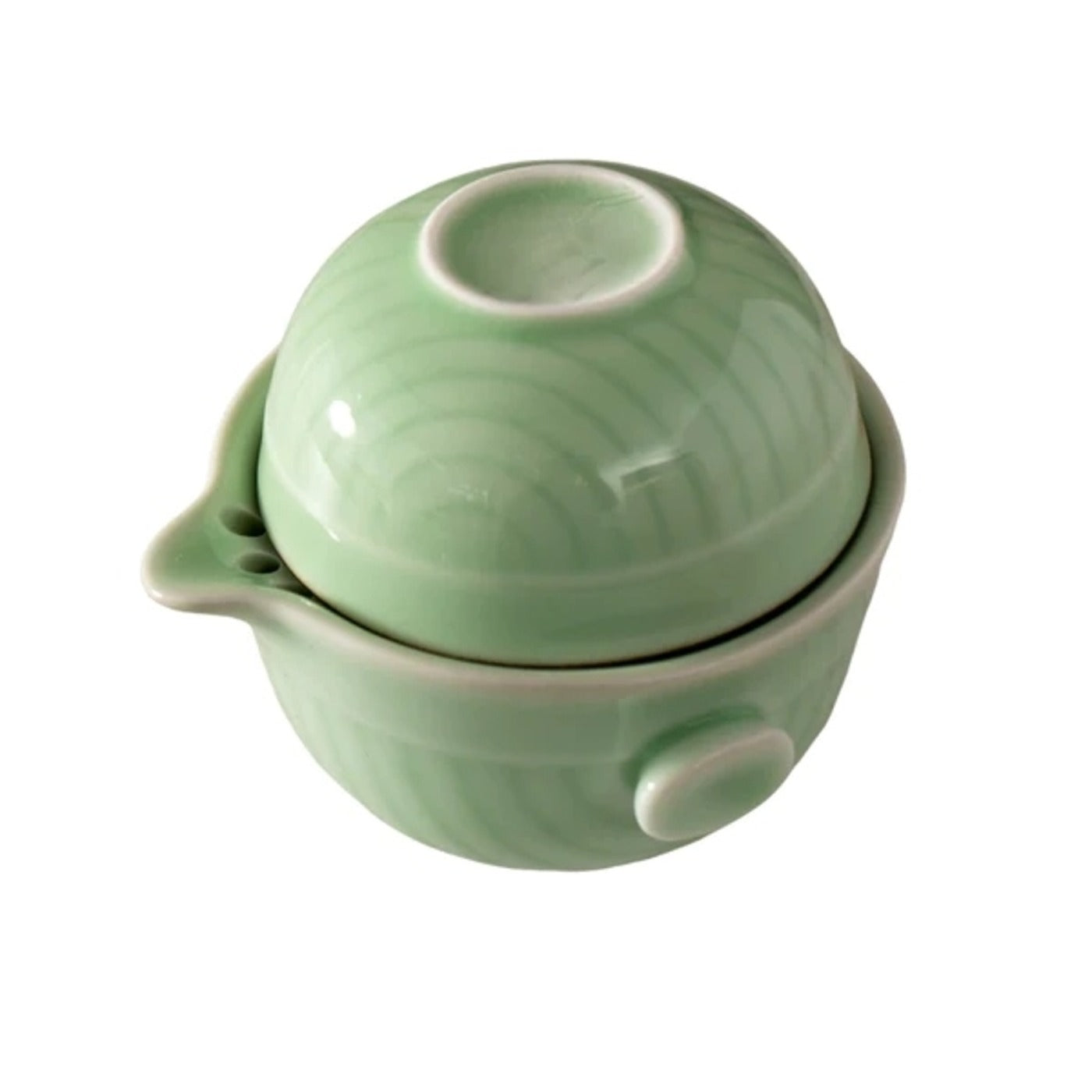 Koi Fish Kung Fu Tea Set - Green