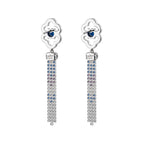 Mongolian Radiance Earrings Back - Shen Yun Collections