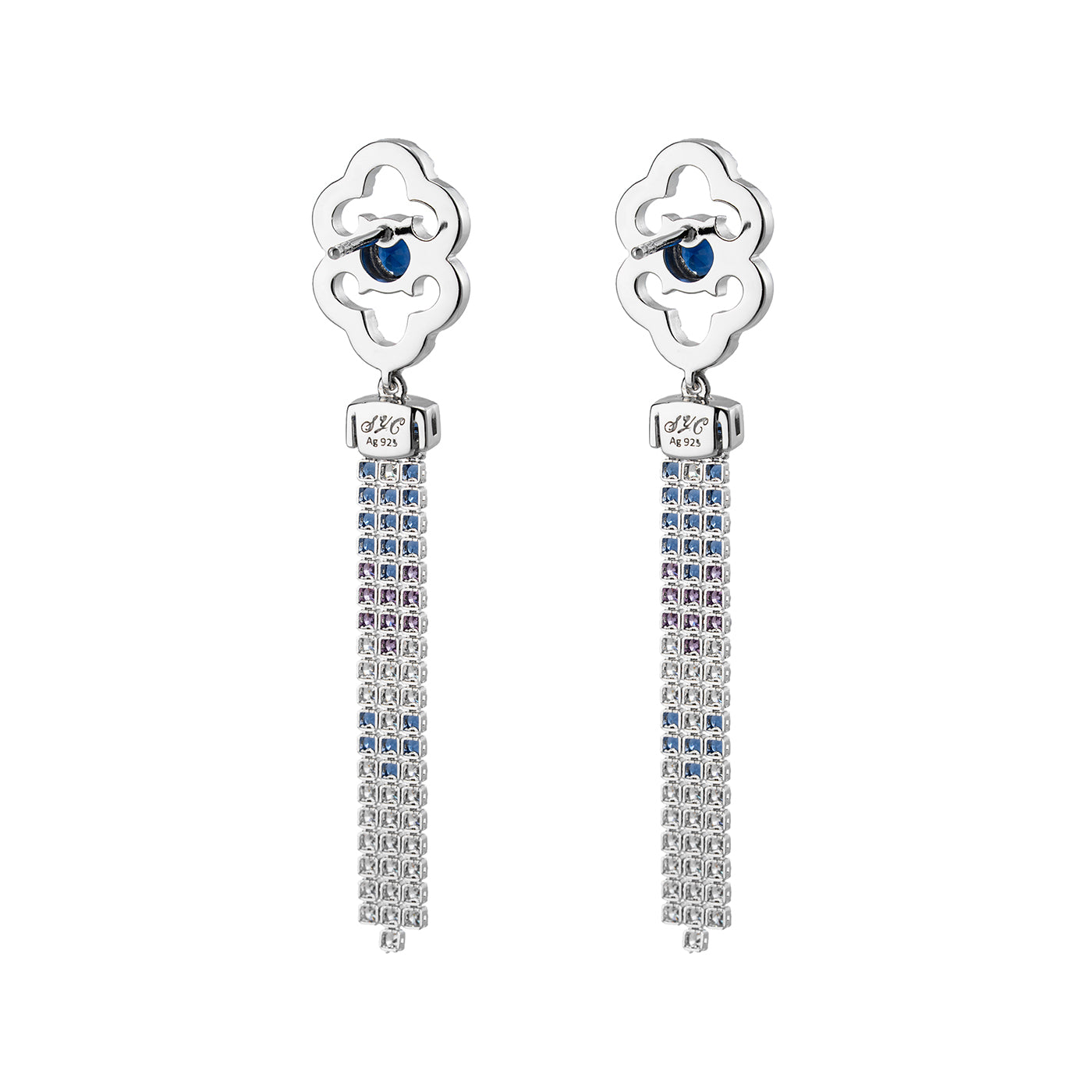 Mongolian Radiance Earrings Back - Shen Yun Collections