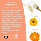 Earth Mama Organics Sweet Orange Baby Wash