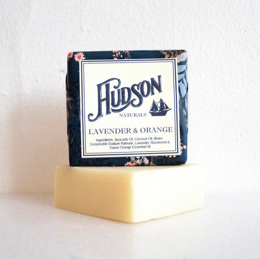 Hudson Lavender & Sweet Orange Soap