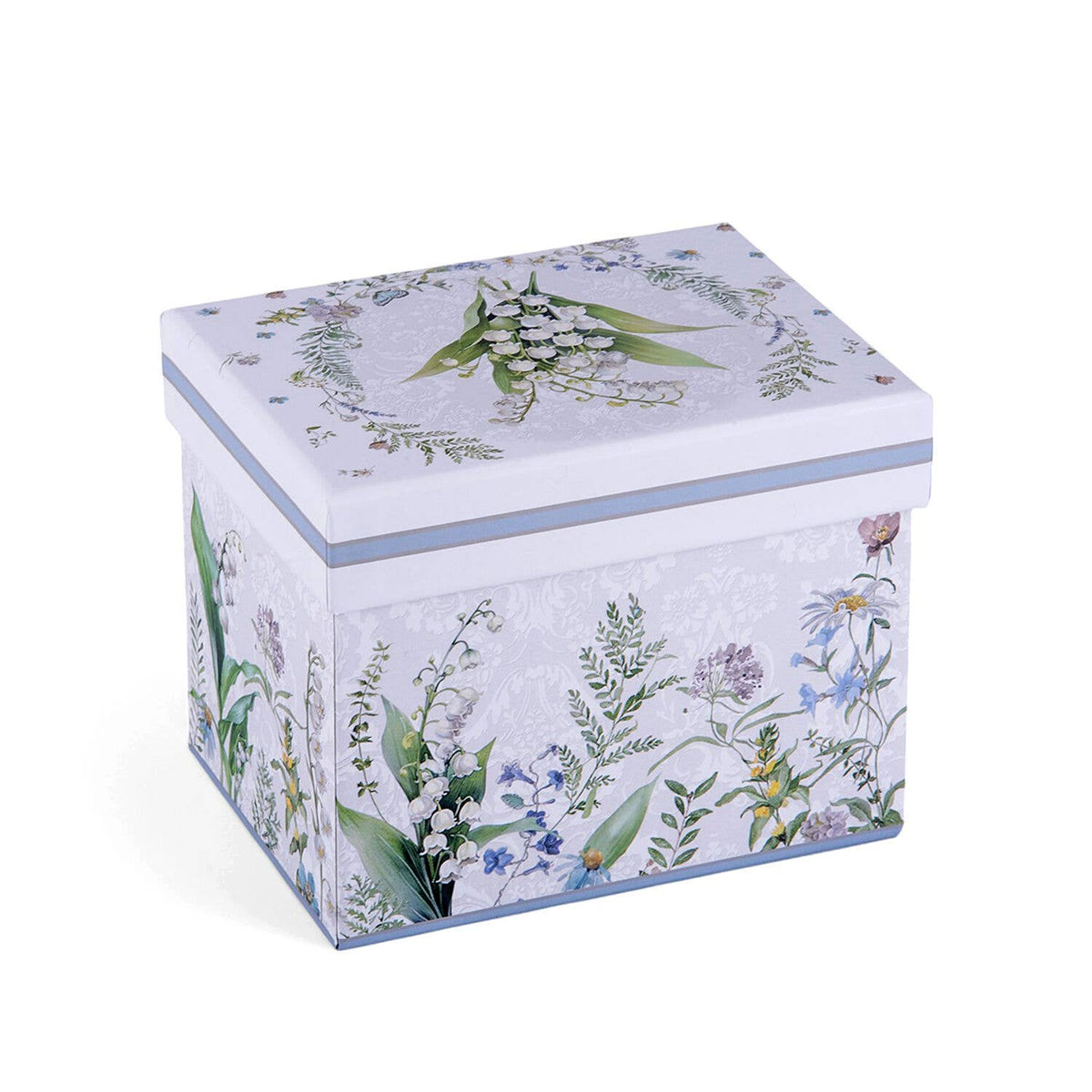Gift boxed Lily of the Valley new bone china mug