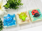 Turtle Handmade Soap Bar for Kids VEGAN COLD PROCESS